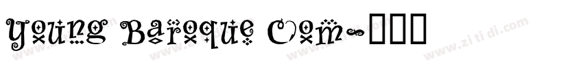Young Baroque Com字体转换